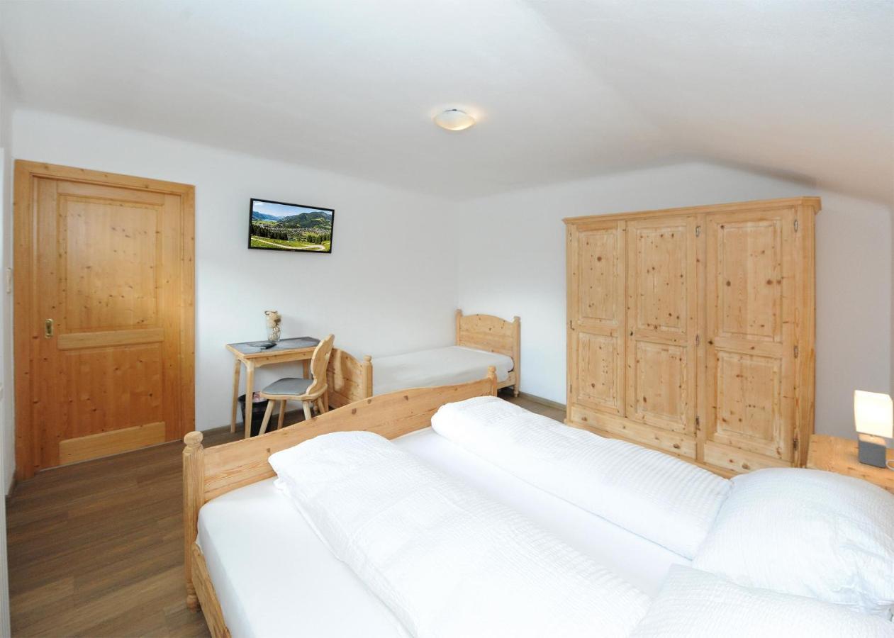 Chalet Gloria - Doppel- Und Mehrbettzimmer فوش ان دير غلوكنه المظهر الخارجي الصورة