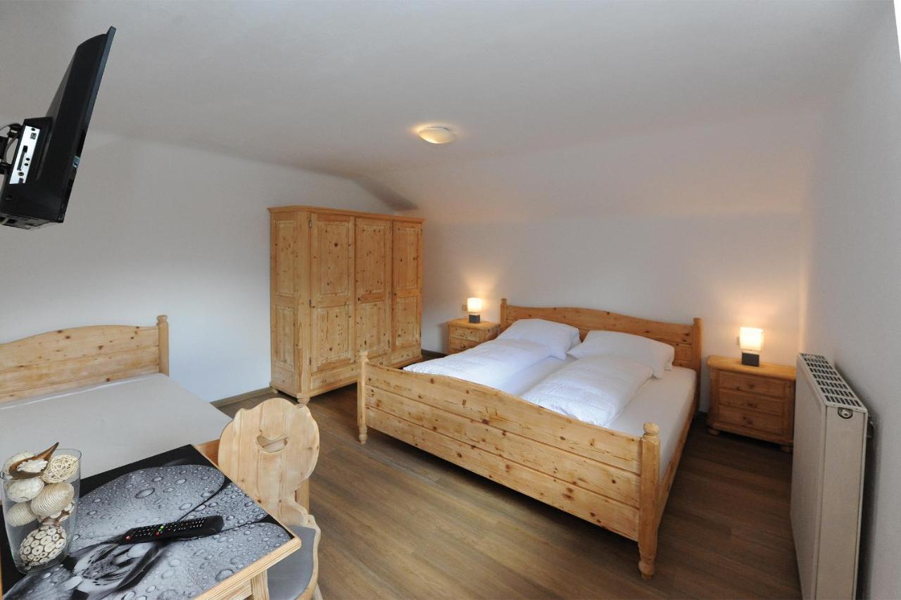 Chalet Gloria - Doppel- Und Mehrbettzimmer فوش ان دير غلوكنه المظهر الخارجي الصورة