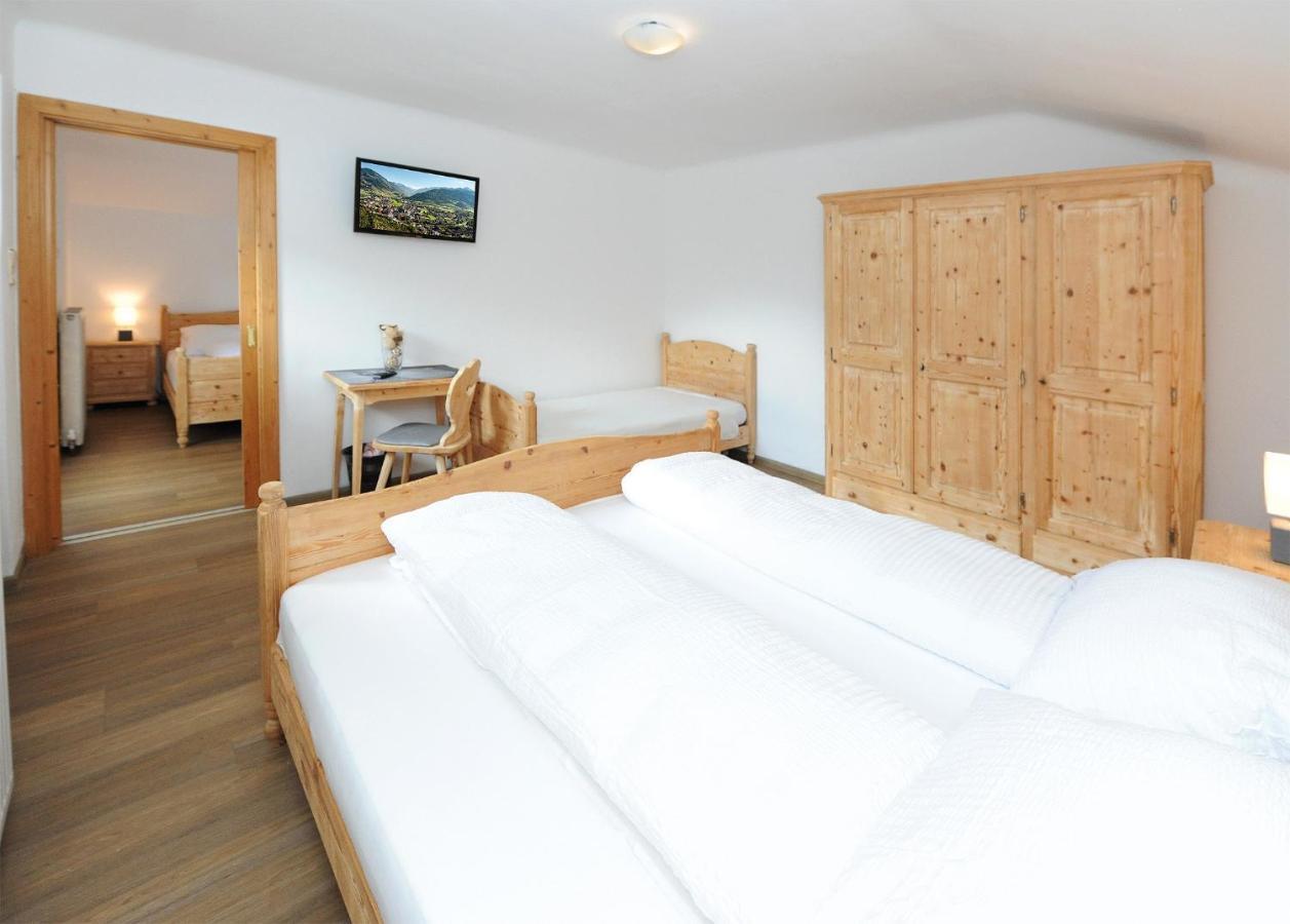 Chalet Gloria - Doppel- Und Mehrbettzimmer فوش ان دير غلوكنه المظهر الخارجي الصورة