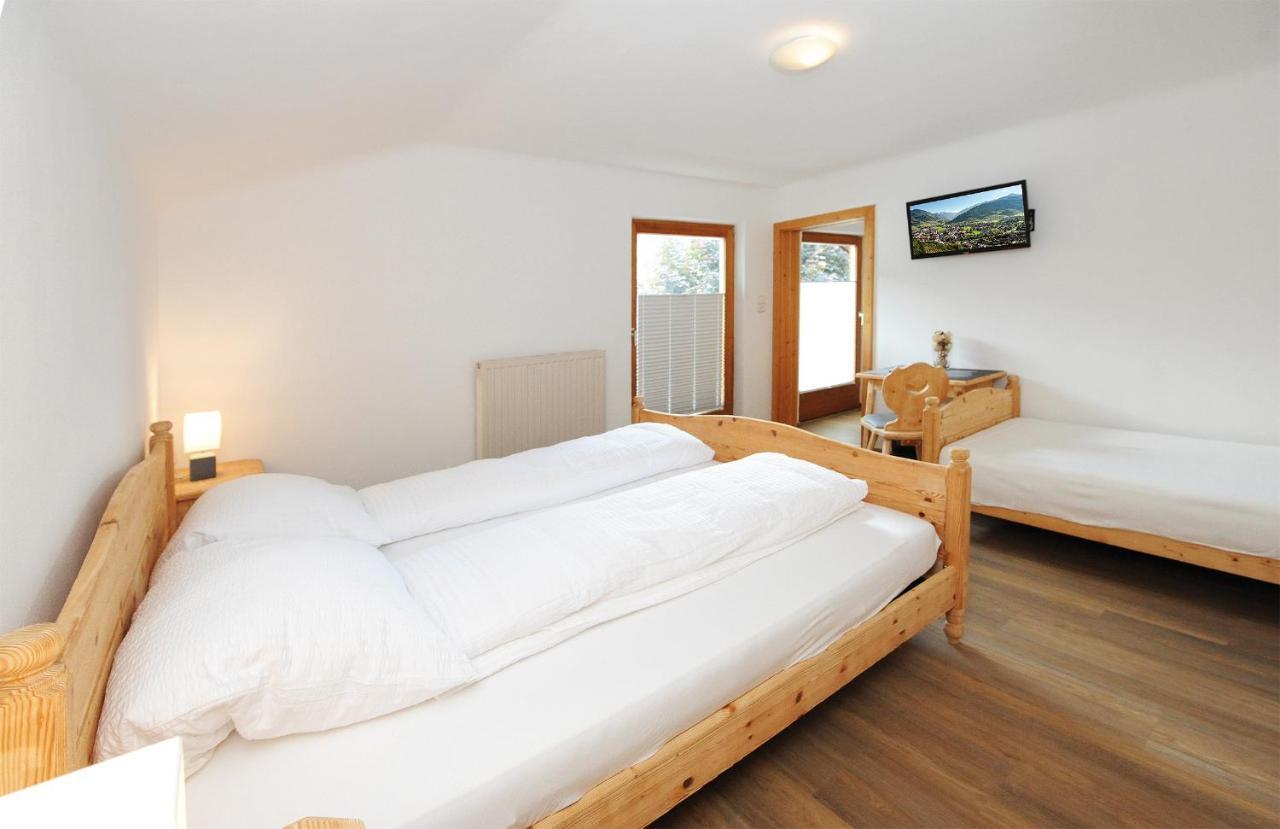 Chalet Gloria - Doppel- Und Mehrbettzimmer فوش ان دير غلوكنه المظهر الخارجي الصورة