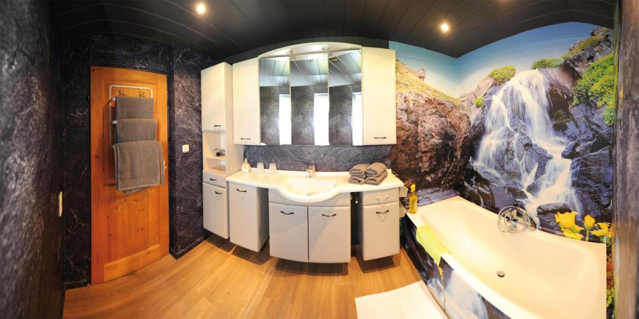 Chalet Gloria - Doppel- Und Mehrbettzimmer فوش ان دير غلوكنه المظهر الخارجي الصورة