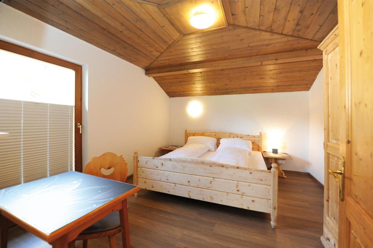 Chalet Gloria - Doppel- Und Mehrbettzimmer فوش ان دير غلوكنه المظهر الخارجي الصورة